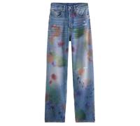 Scotch & Soda The Fling Super Loose Jeans - In Bloom Talla: W25L32 | Pantalones anchos Outlet | Mujer |