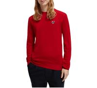 Scotch & Soda The Free Spirit Peace Bird Merino Wool Crewneck Pullover Amp Talla: S | Jerséis Outlet | Hombre |