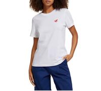 Scotch & Soda The Free Spirit Peace Bird Regular Fit T-shirt White Talla: S | Outlet | Mujer | Blanco