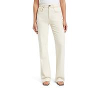 Scotch & Soda The Glow Authentic Bootcut Jeans - Warm Sands Talla: W28L32 | Pantalones anchos Outlet | Mujer | Marrón