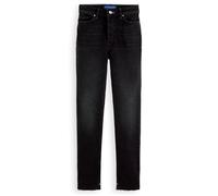 Scotch & Soda The Line Super High Rise Skinny - Total Eclipse Total Eclips Talla: W26L30 | Vaqueros Pitillo Outlet | Mujer |