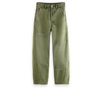 Scotch & Soda The Pip Utility Boyfriend Chino In Organic Cotton Military G Talla: W26L32 | Chinos Outlet | Mujer