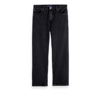 Scotch & Soda The Pitch Loose Fit Jeans Black Buzz Black Buzz Talla: W33L30 | Vaqueros Holgados Outlet | Hombre | Negro