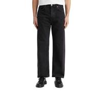 Scotch & Soda The Pitch Loose-Fit Jeans Jeans Hombre, Black Buzz, 36W / 32L