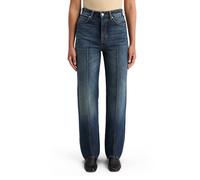 Scotch & Soda The Ripple Authentic Straight Jeans - Lux Blue Talla: W25L32 | Vaqueros Rectos Outlet | Mujer | Azul