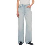 Scotch & Soda The Ripple Authentic Straight Jeans Ocean City, 28W / 32L Mujeres