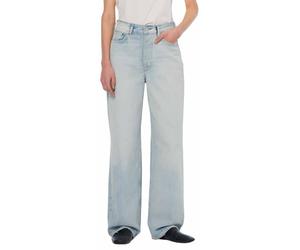 Scotch & Soda The Ripple Authentic Straight Jeans Ocean City, 28W / 32L Mujeres