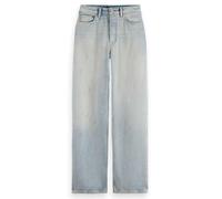 Scotch & Soda The Ripple Authentic Straight Jeans, Ocean City 419, 24W x 32L
