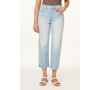 Scotch & Soda The Sky Crop (26” Inseam) Hamptons Sky Talla: W26 | Vaqueros Rectos Outlet | Mujer