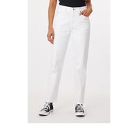 Scotch & Soda The Sky Highest Rise Straight Blanc De Blanc Talla: W25 | Vaqueros Rectos Outlet | Mujer