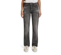 Scotch & Soda The Sky Plus High Rise Straight Jeans - True North Light Talla: W29L32 | Outlet | Mujer |