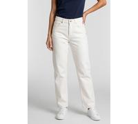 Scotch & Soda The Sky Straight Jeans - Cool White/pastel Talla: W25L32 | Pantalones Rectos Outlet | Mujer | Blanco