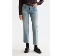 Scotch & Soda The Sky Straight Jeans - Mountain Escape Talla: W28L30 | Vaqueros Rectos Outlet | Mujer