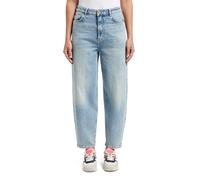 Scotch & Soda The Tide High Rise Balloon Fit Jeans - Underwater Talla: W28L32 | Vaqueros Rectos Outlet | Mujer |