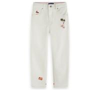 Scotch & Soda The Tide High-rise Balloon Jeans - Beach Scene Talla: 10 | Outlet | kids |