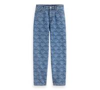 Scotch & Soda The Tide Jeans, Mujer, Monogram, 26W / 30L