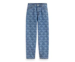 Scotch & Soda The Tide Jeans, Mujer, Monogram, 28W / 30L