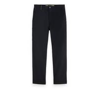 Scotch & Soda The Verve - Structured Cotton Carpenter Pant Charcoal Art Talla: W28L32 | Pantalones Cargo Outlet | Hombre | Negro