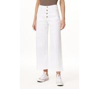 Scotch & Soda The Wave Crop Wide Blanc De Blanc Talla: W26 | Pantalones Anchos Outlet | Mujer