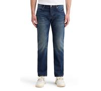 Scotch & Soda The Zee Straight Fit Jeans - Lux Blue Talla: W32L32 | Outlet | Hombre | Azul