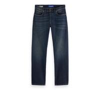 Scotch & Soda The Zee Straight Jeans - Paint It Blauw Talla: W28L32 | Vaqueros Holgados Outlet | Hombre | Azul