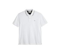 Scotch & Soda Tipped Polo Bright White Talla: L | Polos Outlet | Hombre | Blanco