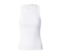 Scotch & Soda Bib Racer Tank Top, Camiseta sin Mangas, Mujer, Blanco, S