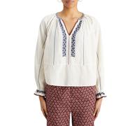 Scotch & Soda Top With Embroidery Details Soft Ice Talla: 38 | Blusas Outlet | Mujer | Blanco