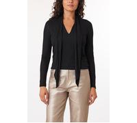 Scotch & Soda Top With Scarf Black Talla: S | Manga Larga Outlet | Mujer | Negro