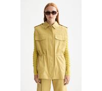 Scotch & Soda Utility Gilet Golden Green Talla: L/XL | Chaquetas Outlet | Mujer | Verde