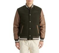 Scotch & Soda Varsity Jacket Heritage Green Talla: S | Bombers Outlet | Hombre | Verde