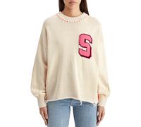 Scotch & Soda Varsity Oversized Pullover Soft Ice Talla: L | Jerséis de Punto Outlet | Mujer |