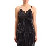 Scotch & Soda Velvet Tank Top Evening Black Talla: 34 | Camisetas de Tirantes Outlet | Mujer | Negro