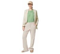 Scotch & Soda Violet Cotton Blend Pant Pantalón Casual, Lurex Linen Stripe 119, 29W x 32L Mujer, Lurex Linen Stripe 119, 29W x 32L