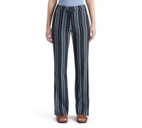 Scotch & Soda Violet Kick Flare Pant Blue School Stripe Talla: W30L32 | Pantalones Outlet | Mujer | Azul