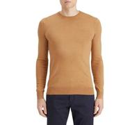Scotch & Soda Viscose Pullover Sweater Suéter Hombre, Light Camel, L