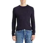 Scotch & Soda Core-Viscose Pullover Crewneck Suéter, Night, S para Hombre