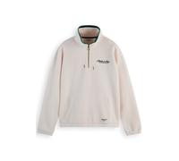 Scotch & Soda Waffle Half-zip Sweatshirt Swan Talla: XL | Jerséis Outlet | Hombre