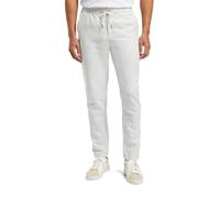 Scotch & Soda Warren - Straight Fit Twill Jo Heron Grey Talla: W33L34 | Pantalones Outlet | Hombre | Gris