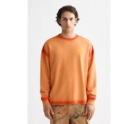 Scotch & Soda Wash/ Gd Artwork Sweatshirt Rust Talla: S | Chalecos Outlet | Hombre | Marrón