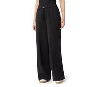 Scotch & Soda Wide Leg Pull On Black Talla: S | Pantalones Deportivos Outlet | Mujer | Negro