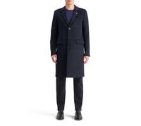 Scotch & Soda Wool Classic Overcoat Night Talla: S | Outlet | Hombre | Negro