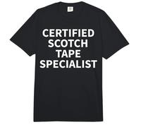 Scotch Tape Apparel - Divertido diseño para Amantes de Las Cintas Comfort Colors Adult Heavyweight T-Shirt