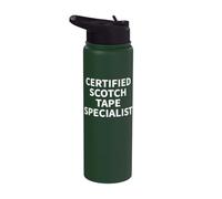 Scotch Tape Apparel - Divertido diseño para amantes de las cintas Stainless Steel Insulated Water Bottle