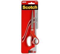Scotch Tijeras Ergonómicas (Comfort) - 20 cm - para uso moderado diario en casa y la oficina