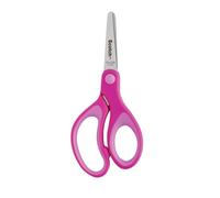 Scotch Tijeras infantiles de punta redondeada y tacto suave, moradas, 1 por paquete, 12 cm