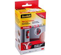 Scotch Tiras de sujeción extrema, 2 rollos transparentes de 25 mm נ1,2 m