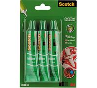 Scotch - Tubo de pegamento en gel universal de 30 ml - Juego de 3 unidades