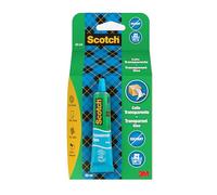 Scotch Tubo de pegamento transparente para uso doméstico sin disolventes, 30 ml, 1 tubo/paquete