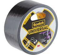 Scotch Universal Cinta americana color negro 2904, 25 m x 48 mm 6 UN/CAJA